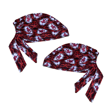 Gorro Quirúrgico Medico Kansas City Chiefs Nfl Antifluidos - Every Medical -  Dr. Gorrito