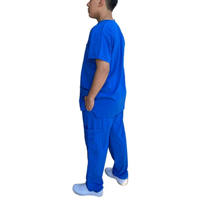 Uniforme Quirúrgico - Hombre - Azul Rey- Modelo Toluca