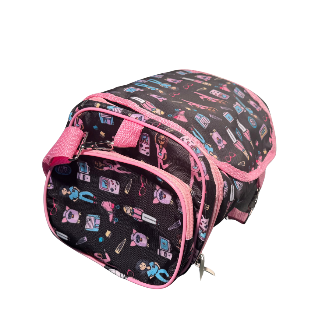 Multibolsa desplegable