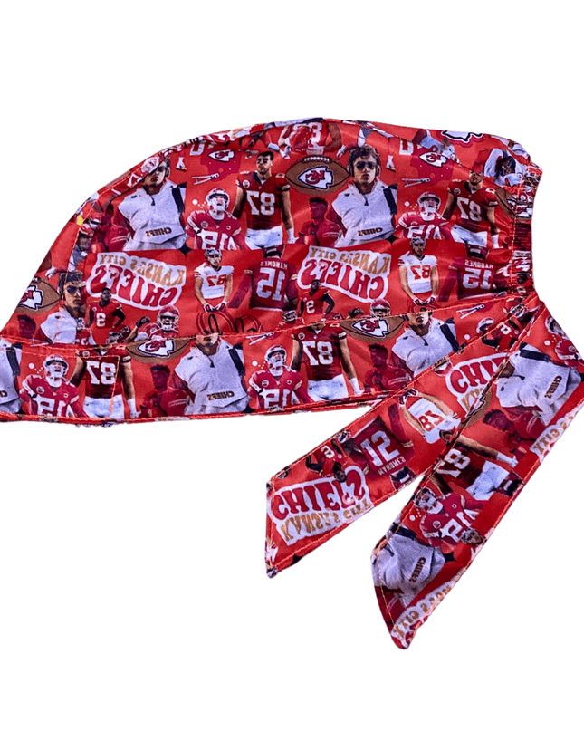Gorro Quirúrgicomedico Kansas Chiefs Mahones Nfl Antifluidos - Every Medical -  Dr. Gorrito