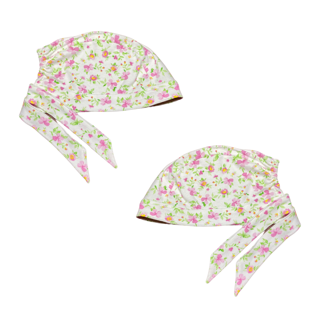 Gorro Quirúrgico Flores, Algodon - Antisudor - Every Medical -  Dr. Gorrito
