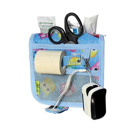 caja misteriosa  1 salva bolsiilos y 3 Gorros Quirúrgico al azar Enfermeria de regalo