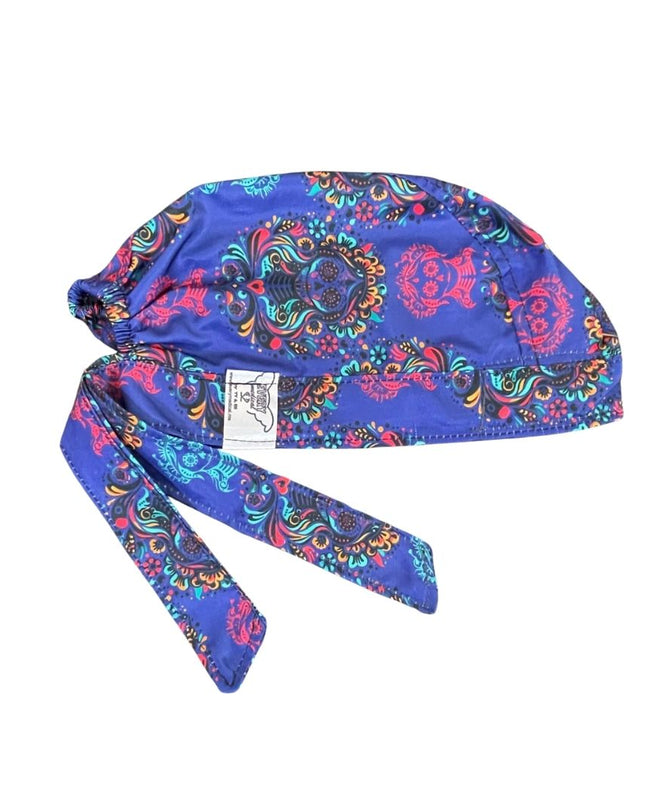 Gorro Medico Quirúrgico - Día De Muertos - Calacas  - Catrinas - Multicolor