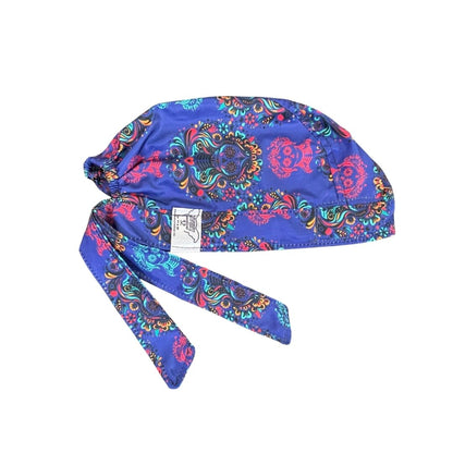 Gorro Medico Quirúrgico - Día De Muertos - Calacas  - Catrinas - Multicolor