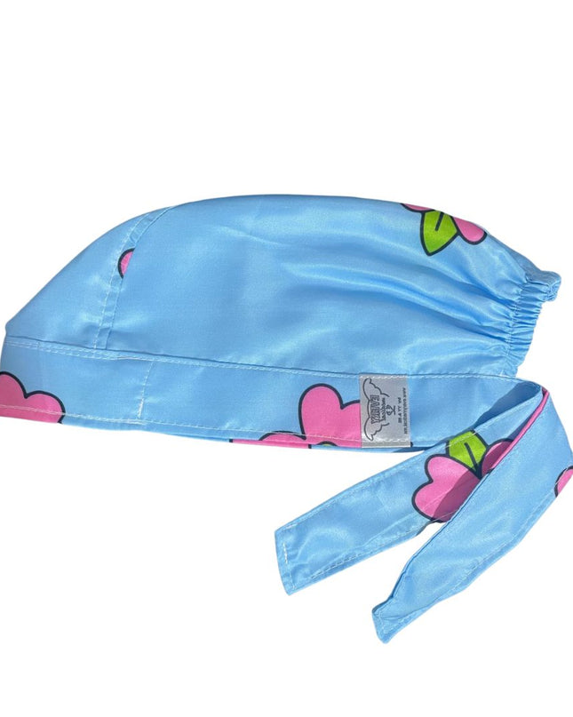 Gorro Medico Quirúrgico - Homero En Vestido - The Simpsons - Celeste