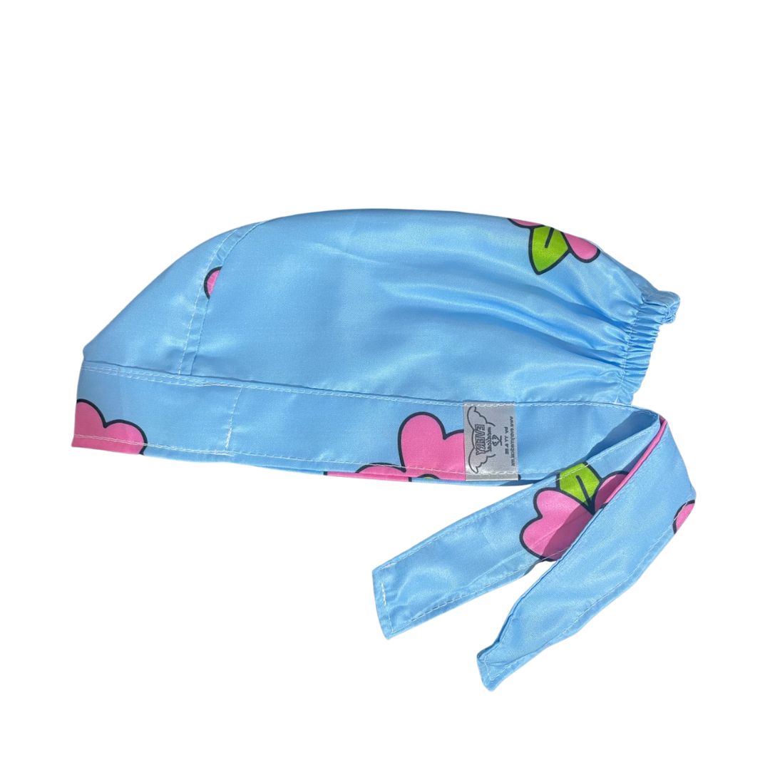 Gorro Medico Quirúrgico - Homero En Vestido - The Simpsons - Celeste