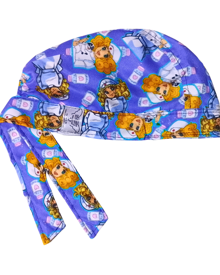 Gorro Medico Quirúrgico Enfermera Candy Candy