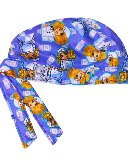 Gorro Medico Quirúrgico Enfermera Candy Candy