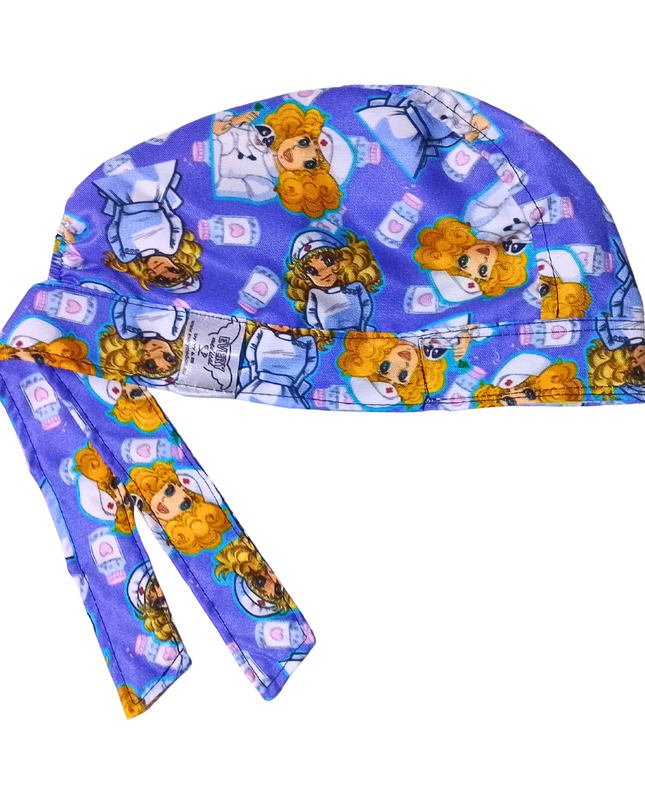 Gorro Medico Quirúrgico Enfermera Candy Candy