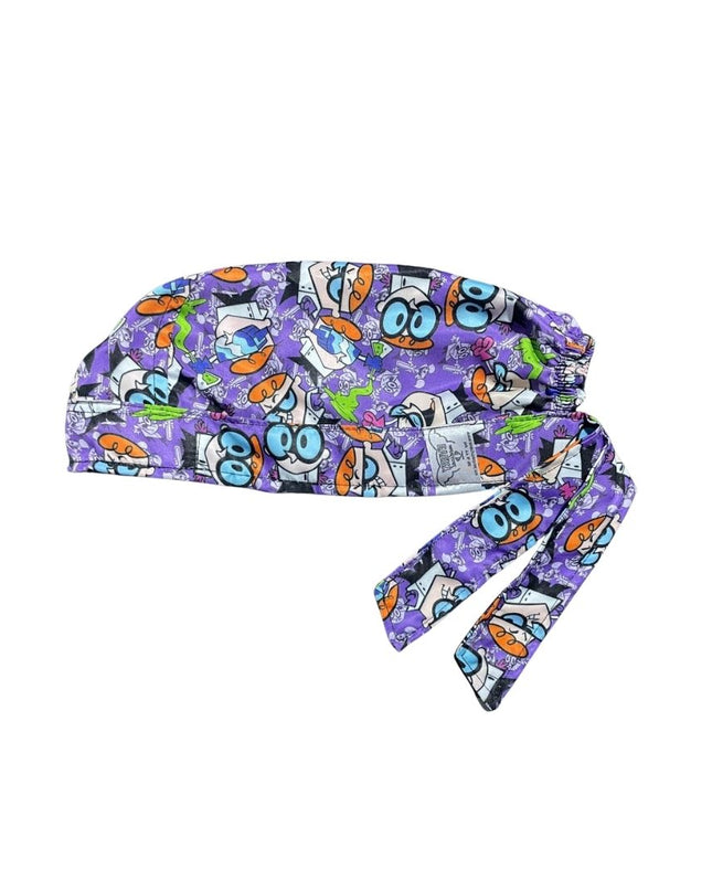 Gorro Medico Quirúrgico - El Laboratorio De Dexter - Morado