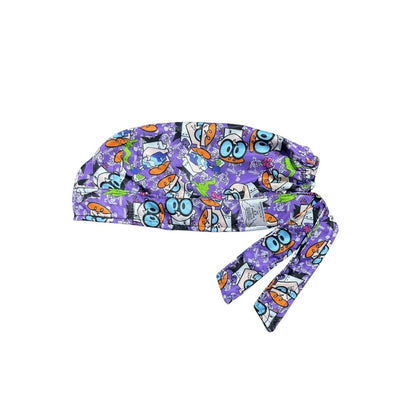 Gorro Medico Quirúrgico - El Laboratorio De Dexter - Morado