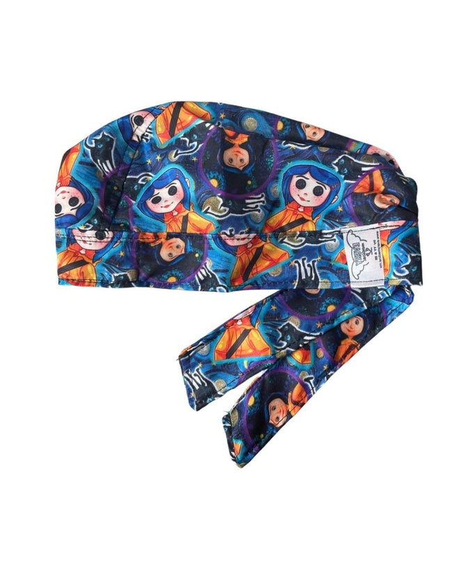 Gorro Medico Quirúrgico - Coraline Y La Puerta Secreta - Enfermera - Every Medical -  Dr. Gorrito