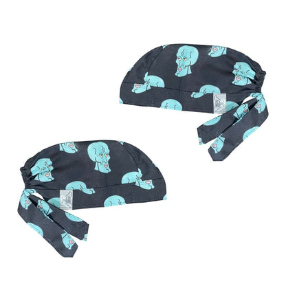 Gorro Medico Quirúrgico - Bob Esponja, Calamardo, Plankton - Calamardo Guapo 2