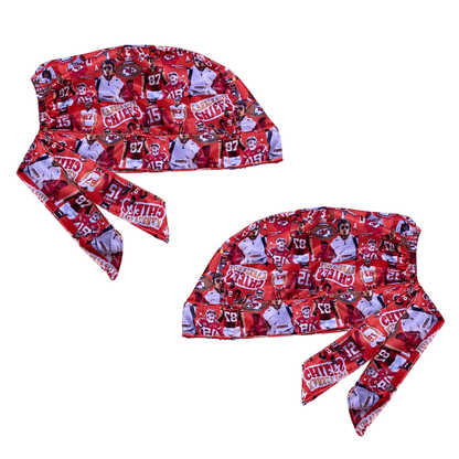 Gorro Quirúrgicomedico Kansas Chiefs Mahones Nfl Antifluidos - Every Medical -  Dr. Gorrito