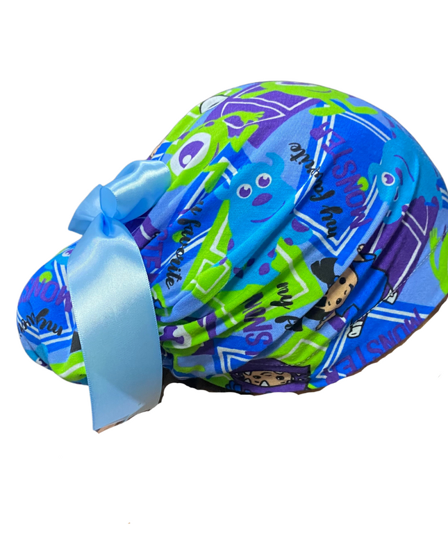 Gorro Quirúrgico Monsters Inn Con Listones - Antisudor - Every Medical -  Dr. Gorrito