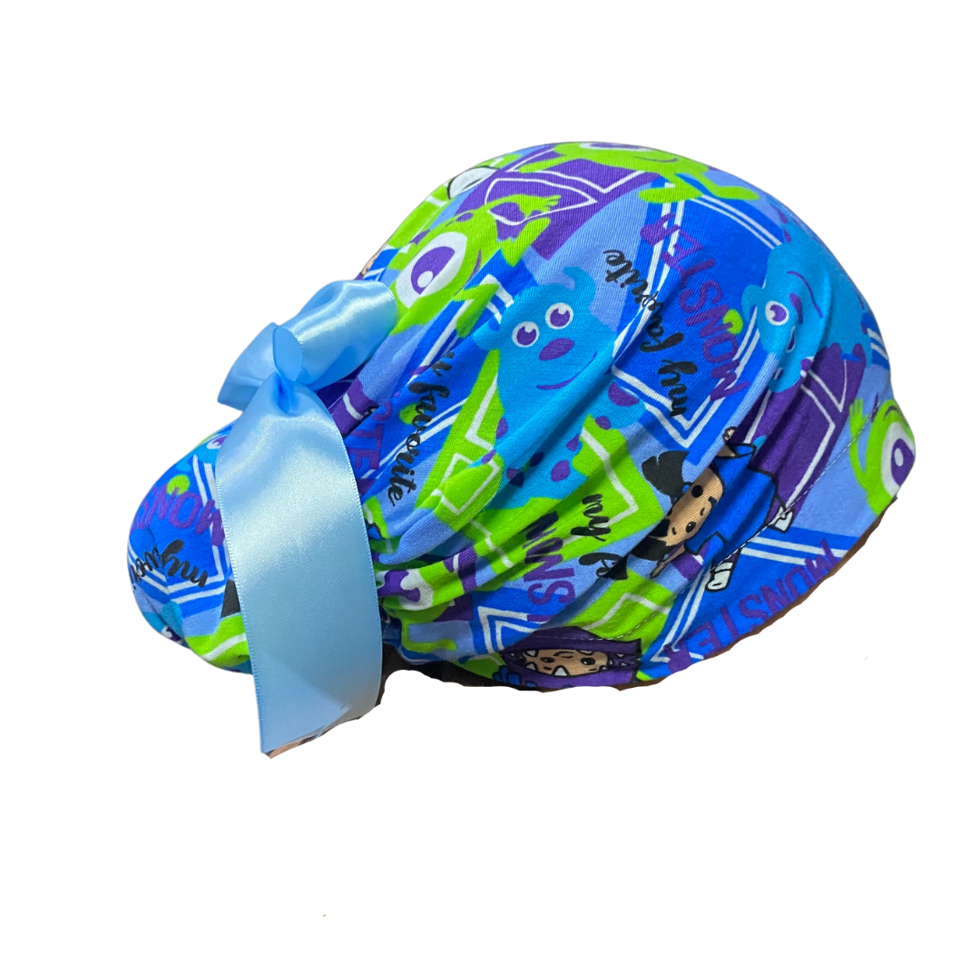 Gorro Quirúrgico Monsters Inn Con Listones - Antisudor - Every Medical -  Dr. Gorrito