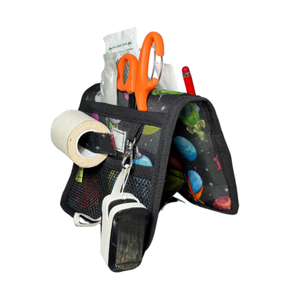 caja misteriosa  1 salva bolsiilos y 3 Gorros Quirúrgico al azar Enfermeria de regalo