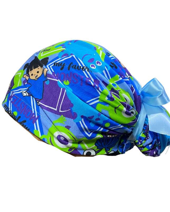 Gorro Quirúrgico Monsters Inn Con Listones - Antisudor - Every Medical -  Dr. Gorrito
