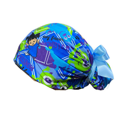 Gorro Quirúrgico Monsters Inn Con Listones - Antisudor - Every Medical -  Dr. Gorrito