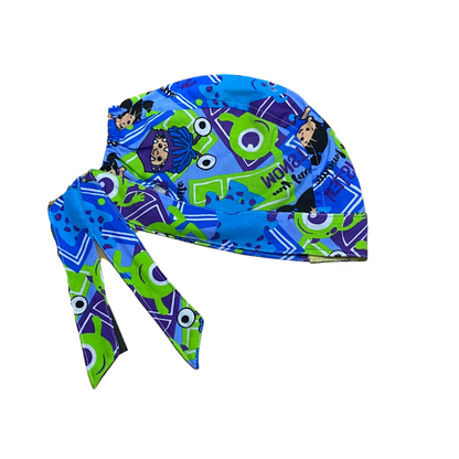 Gorro Quirúrgico Monsters Inn Cordones - Antisudor