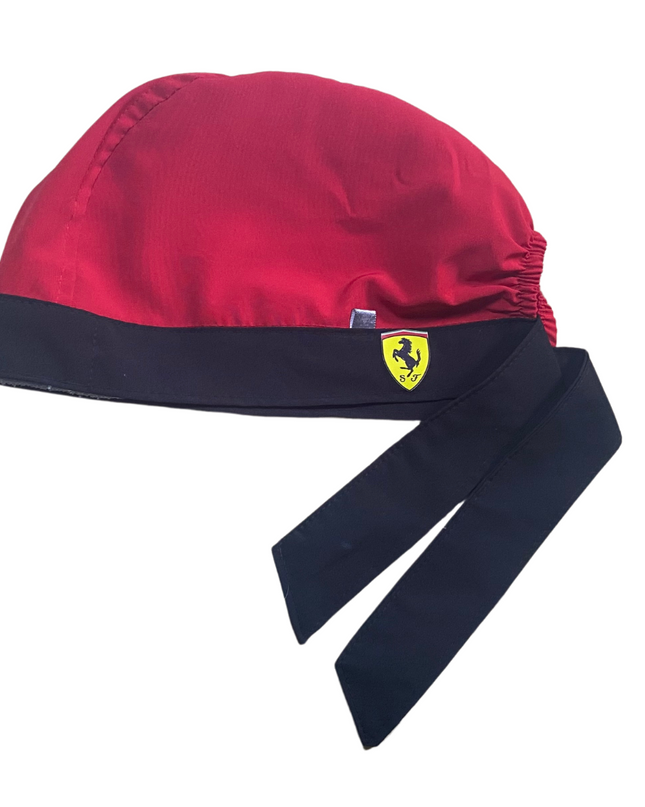 Gorro Medico Quirúrgico - Enfermeria, Ferrari F1, Antisudor - Every Medical -  Dr. Gorrito