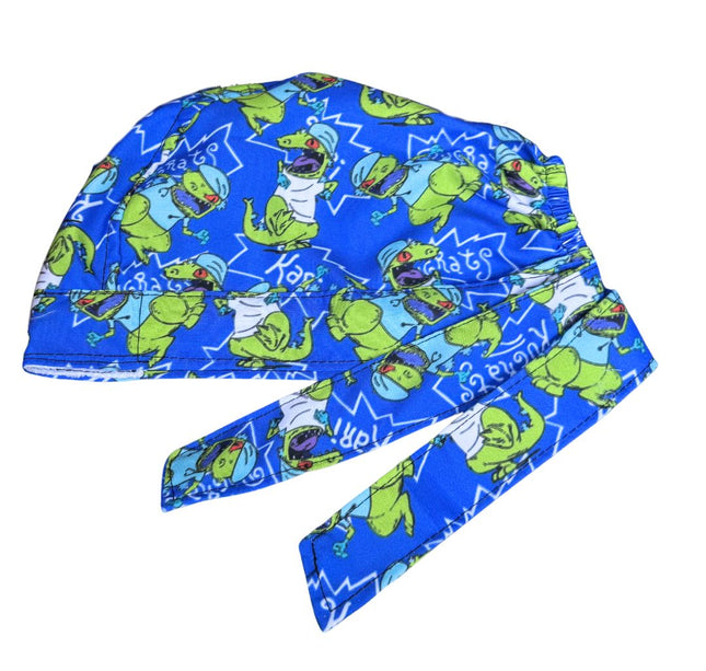 Gorro Quirúrgico Medico Rugrats-reptar - Celeste
