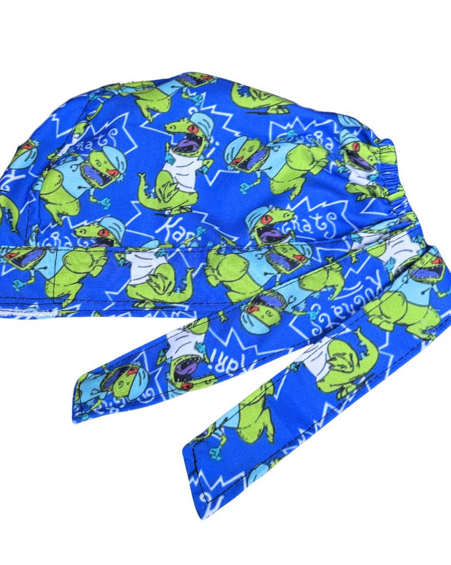 Gorro Quirúrgico Medico Rugrats-reptar - Celeste