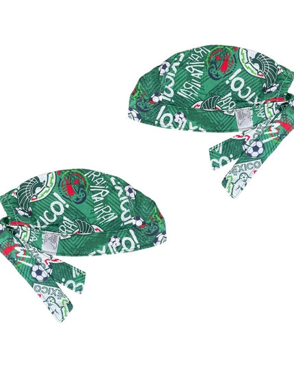Gorro Medico Quirúrgico - Enfermera - Futbol - Seleccion Mexicana