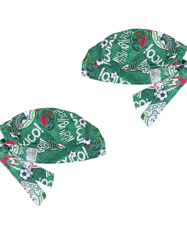 Gorro Medico Quirúrgico - Enfermera - Futbol - Seleccion Mexicana
