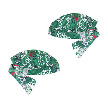 Gorro Medico Quirúrgico - Enfermera - Futbol - Seleccion Mexicana