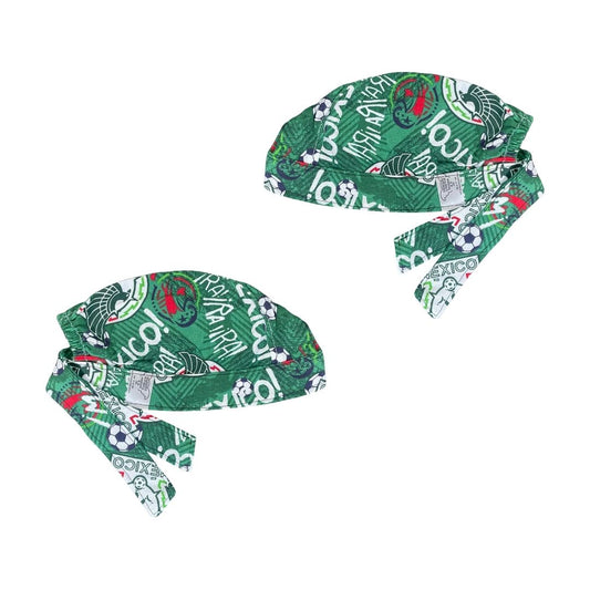 Gorro Medico Quirúrgico - Enfermera - Futbol - Seleccion Mexicana