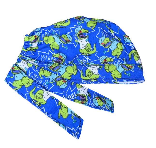 Gorro Quirúrgico Medico Rugrats-reptar - Celeste
