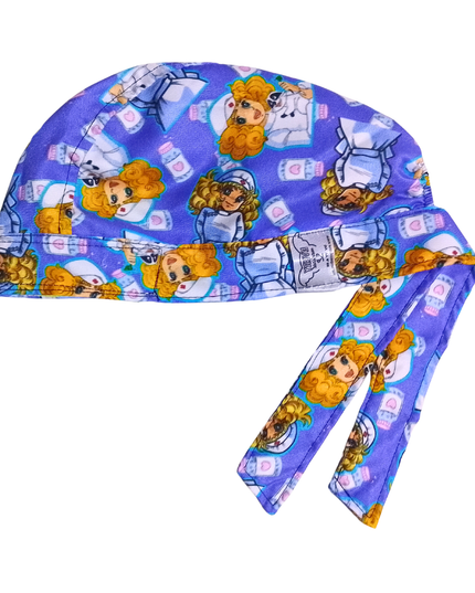 Gorro Medico Quirúrgico Enfermera Candy Candy