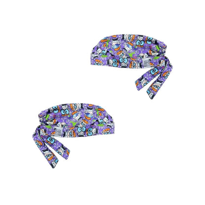 Gorro Medico Quirúrgico - El Laboratorio De Dexter - Morado