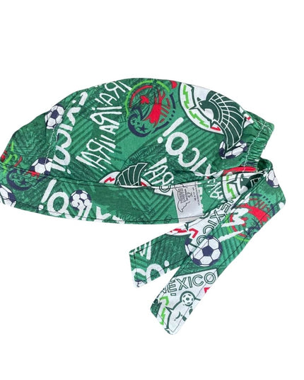 Gorro Medico Quirúrgico - Enfermera - Futbol - Seleccion Mexicana