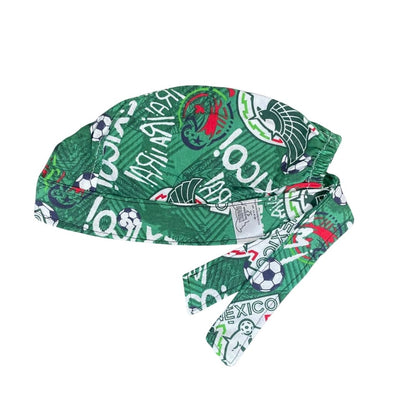 Gorro Medico Quirúrgico - Enfermera - Futbol - Seleccion Mexicana