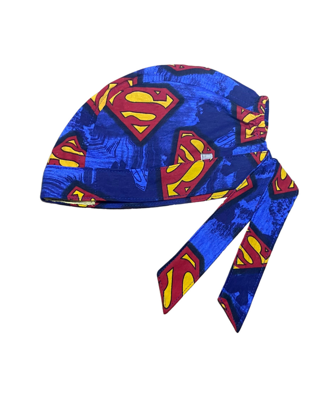 Gorro Quirúrgico Superman Cordones - Antisudor - Every Medical -  Dr. Gorrito