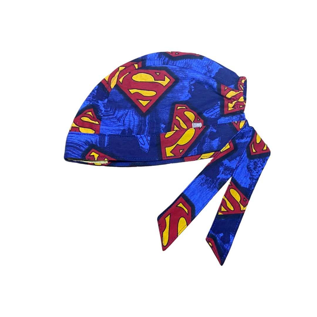 Gorro Quirúrgico Superman Cordones - Antisudor - Every Medical -  Dr. Gorrito