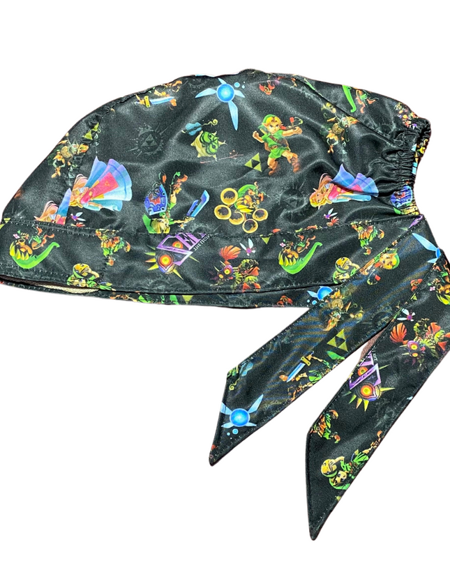 Gorro Quirúrgico The legend Of Zelda - Anti-fluidos - Anti-sudor - Every Medical -  Dr. Gorrito