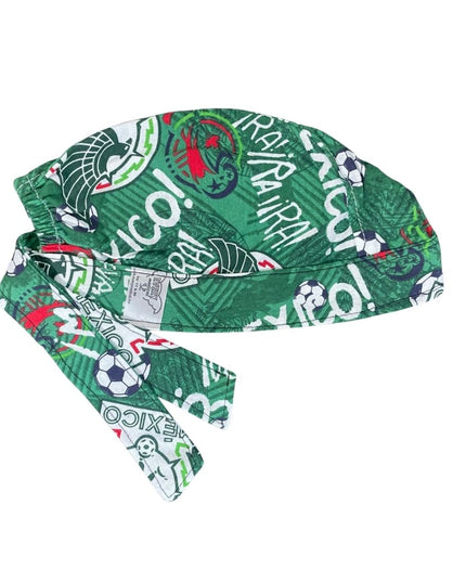 Gorro Medico Quirúrgico - Enfermera - Futbol - Seleccion Mexicana
