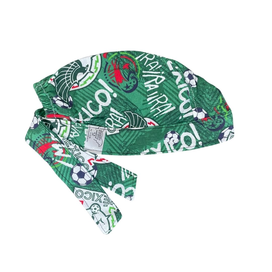 Gorro Medico Quirúrgico - Enfermera - Futbol - Seleccion Mexicana