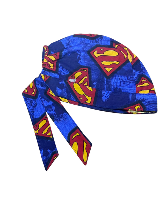 Gorro Quirúrgico Superman Cordones - Antisudor - Every Medical -  Dr. Gorrito