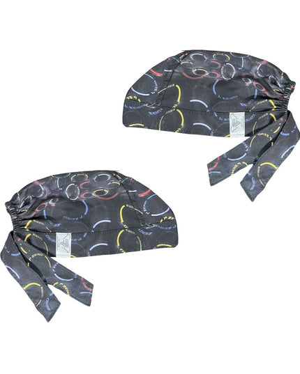Gorro Medico Quirúrgico - F1 - Sergio Checo Perez - Red Bull - Pirelli