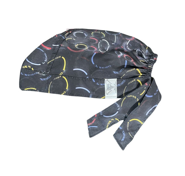 Gorro Medico Quirúrgico - F1 - Sergio Checo Perez - Red Bull - Pirelli