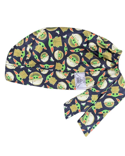 Gorro Quirúrgico - Baby - Grog - Mandalo - Antisudor - Negro 2