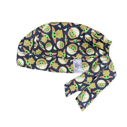 Gorro Quirúrgico - Baby - Grog - Mandalo - Antisudor - Negro 2