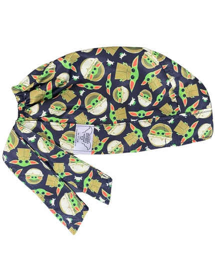 Gorro Quirúrgico - Baby - Grog - Mandalo - Antisudor - Negro 2