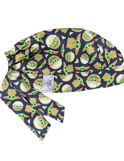 Gorro Quirúrgico - Baby - Grog - Mandalo - Antisudor - Negro 2
