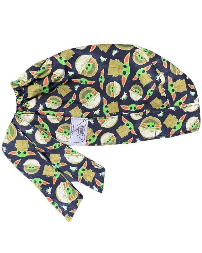 Gorro Quirúrgico - Baby - Grog - Mandalo - Antisudor - Negro 2