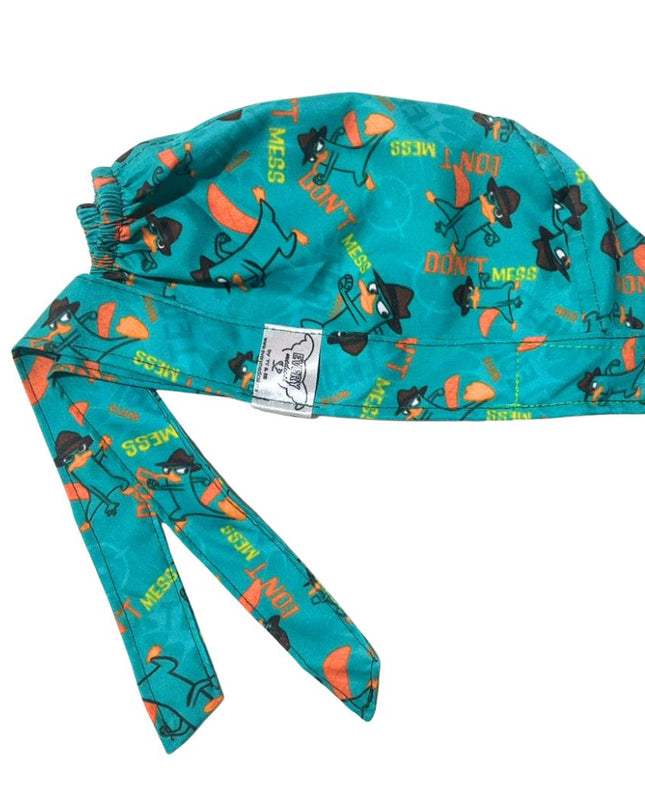 Gorro Medico Quirúrgico Perry Verde